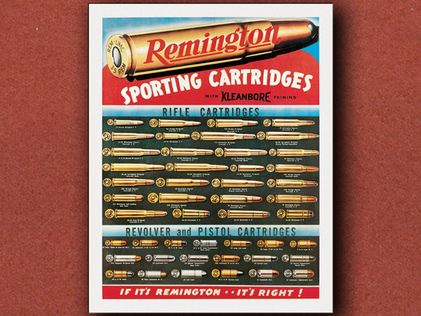 [Tin Signs] Remington Sporting Cartridges